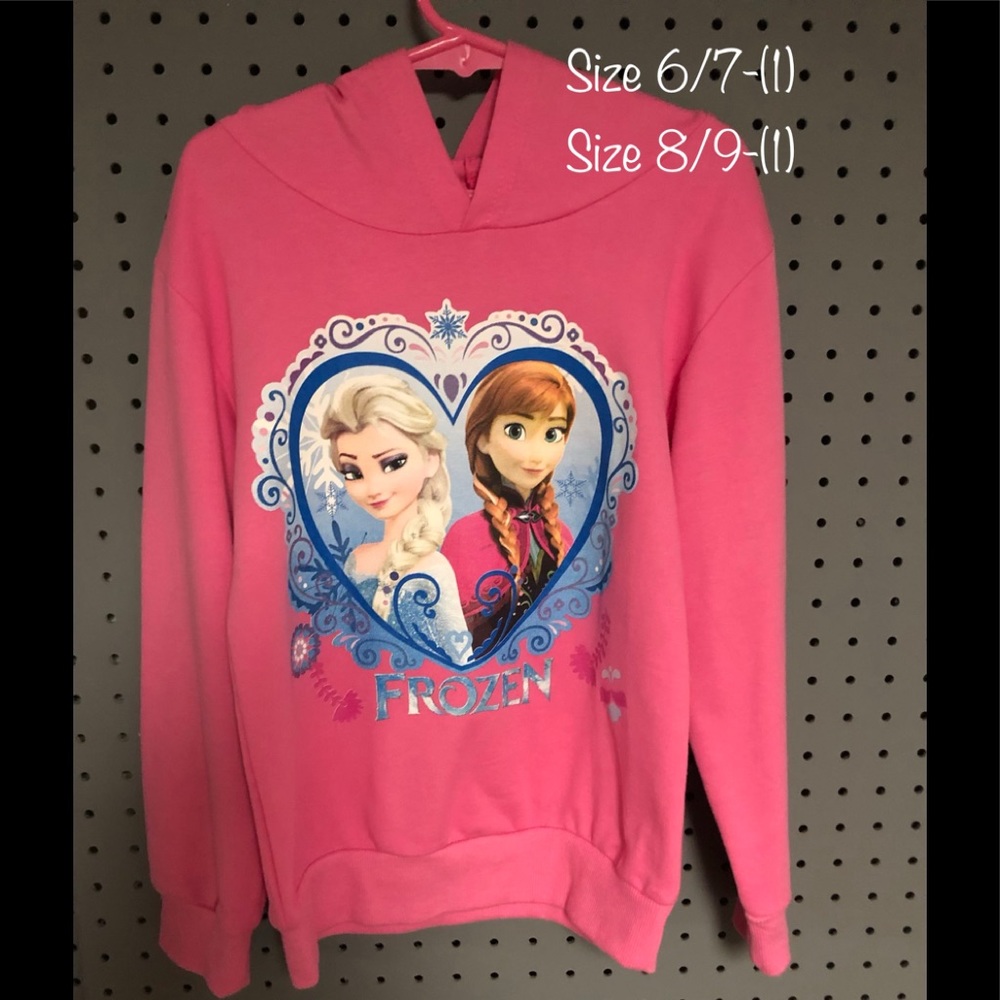Anna and Elsa Sweatshirt